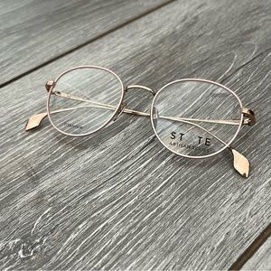 State Artisan Series Rose Gold Glasses